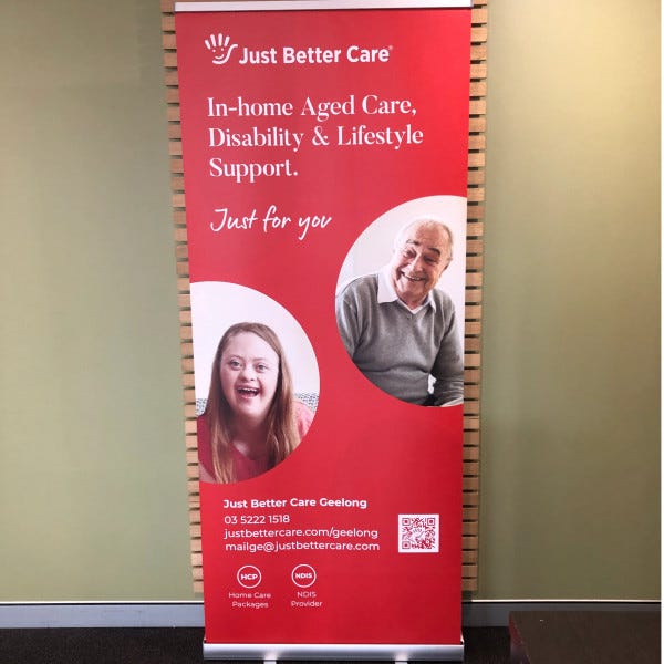 Pull Up Banner