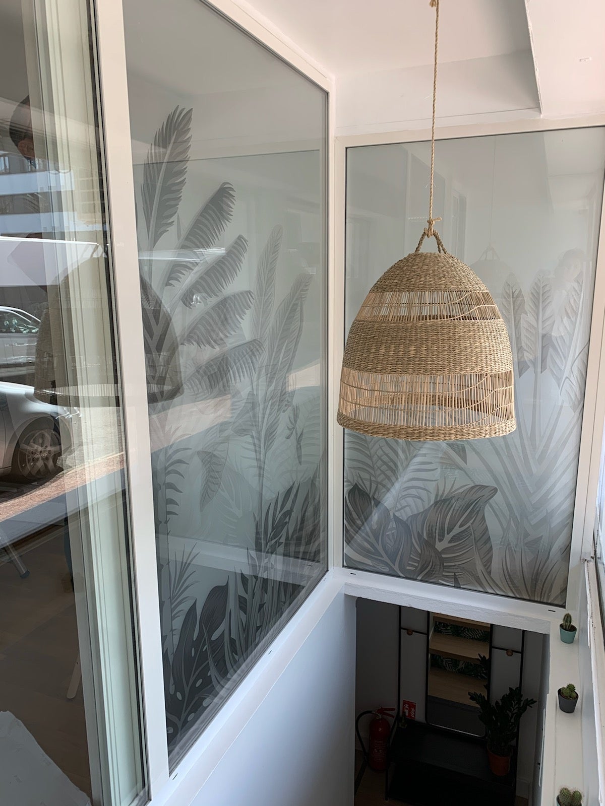 STICKER VITRES - DECO INTERIEURE