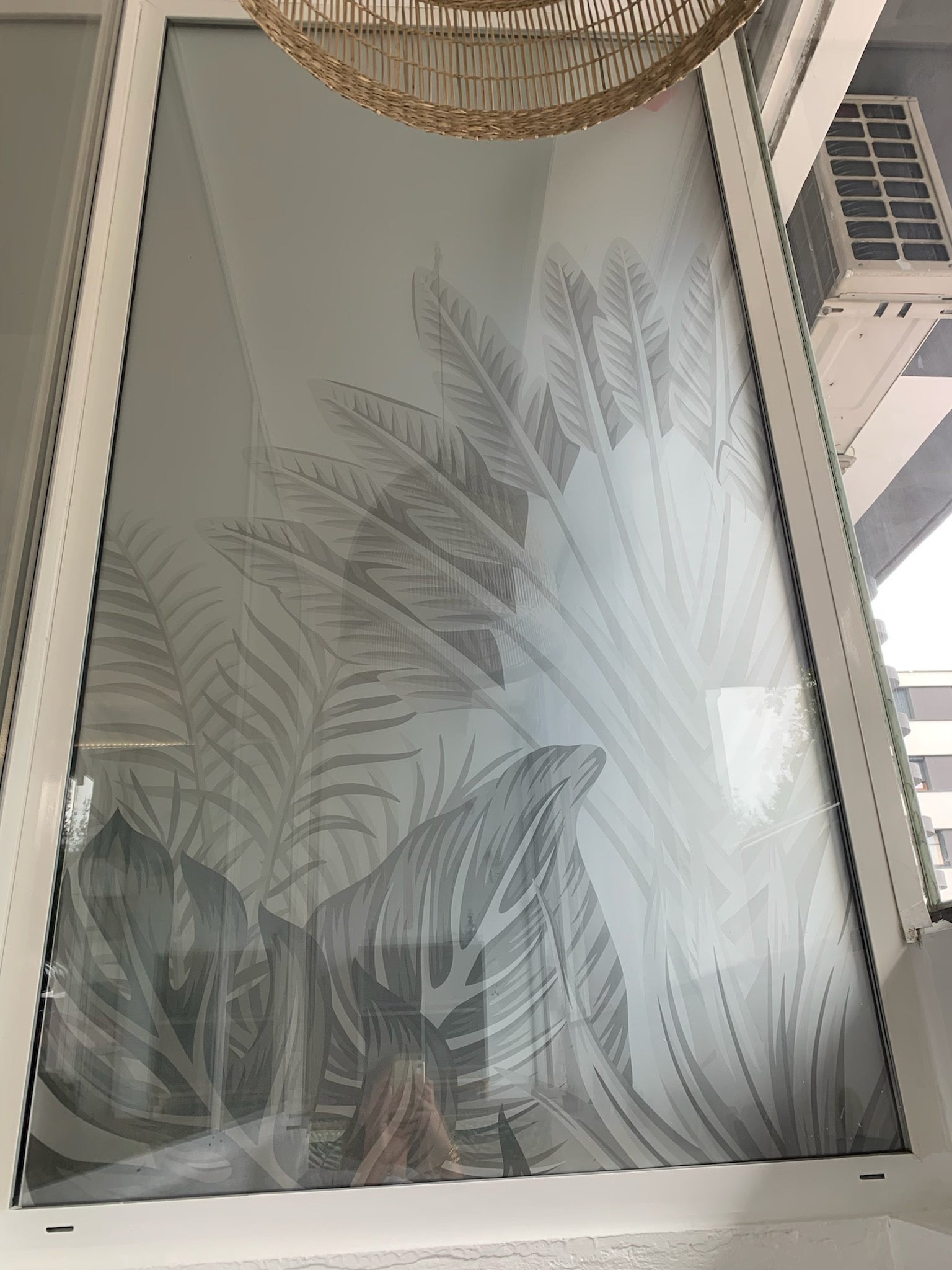 STICKER VITRES - DECO INTERIEURE