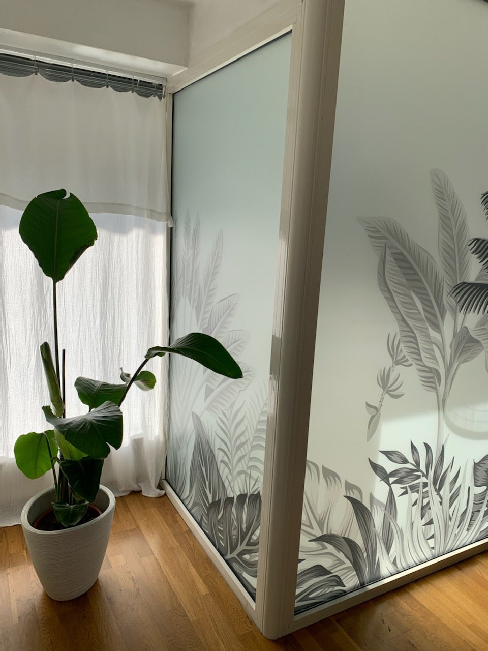 STICKER VITRES - DECO INTERIEURE