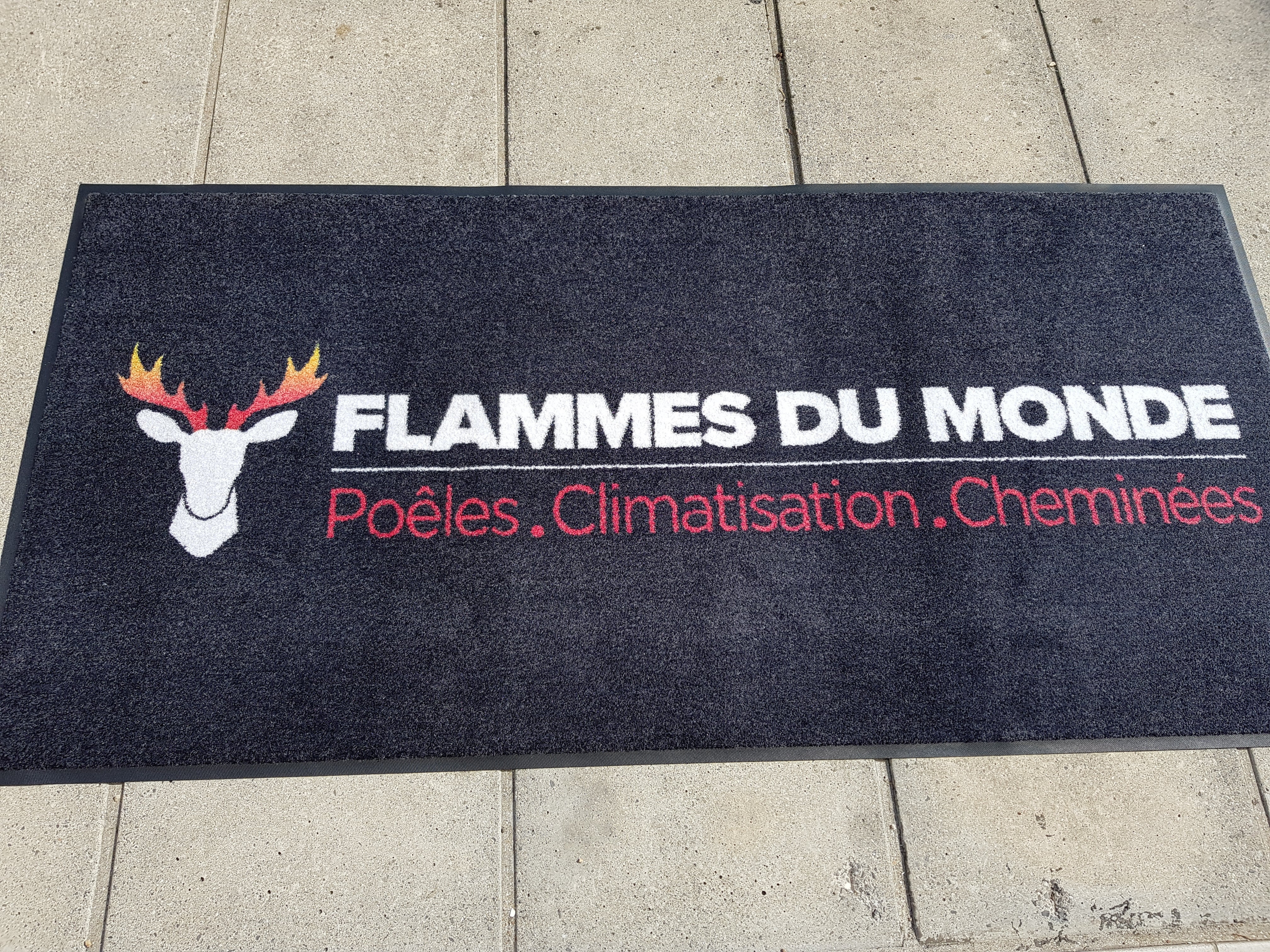 Tapis personnalisés par Signarama Nantes