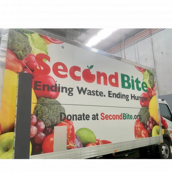 Truck Graphics - Second Bite.