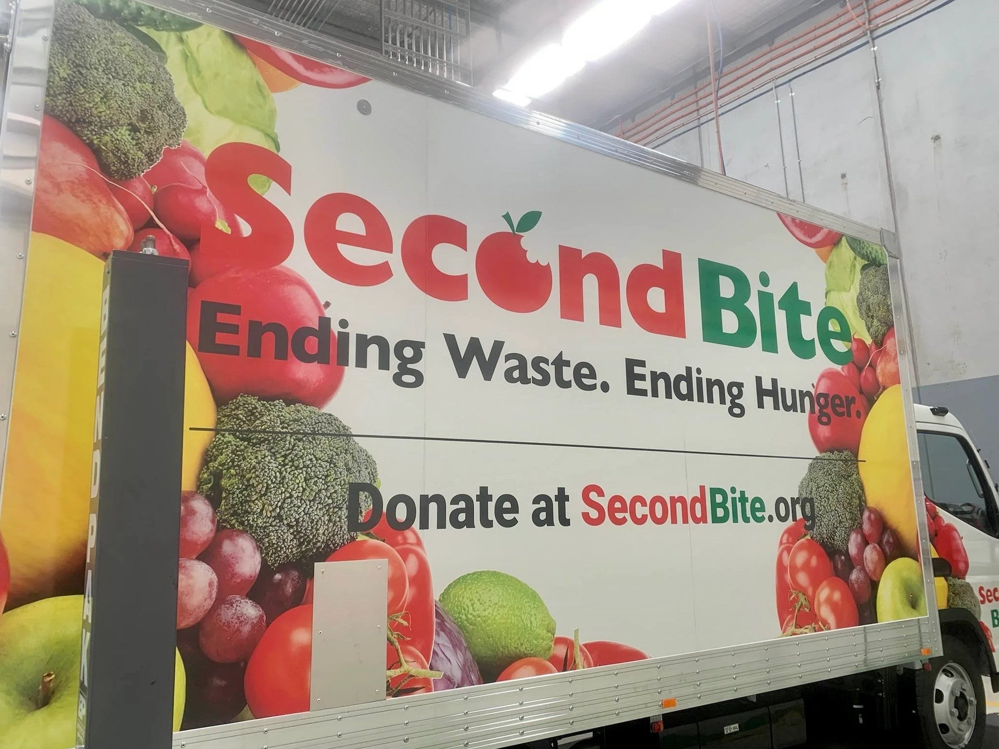 Truck Graphics - Second Bite.