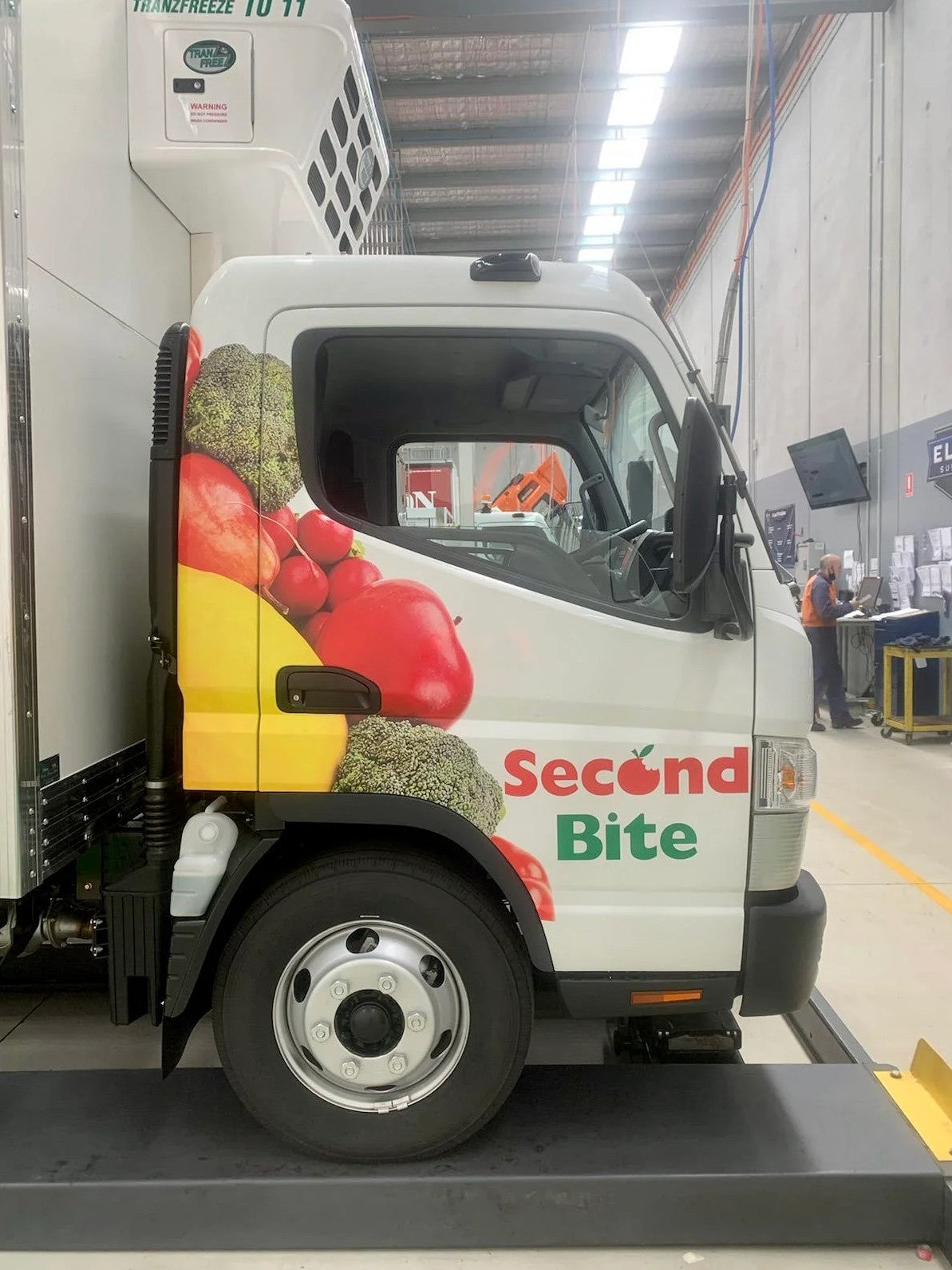 Truck Graphics - Second Bite.
