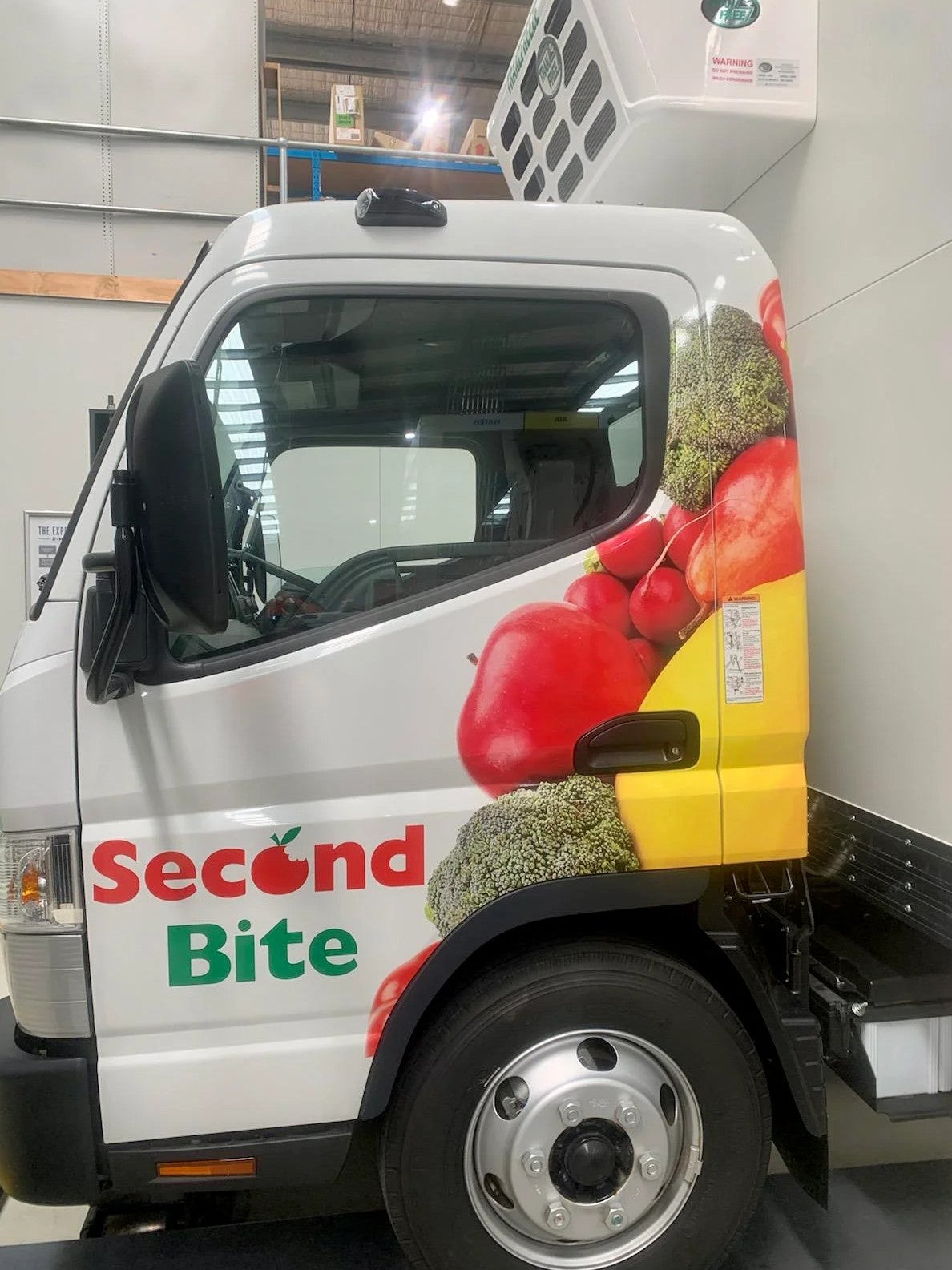 Truck Graphics - Second Bite.