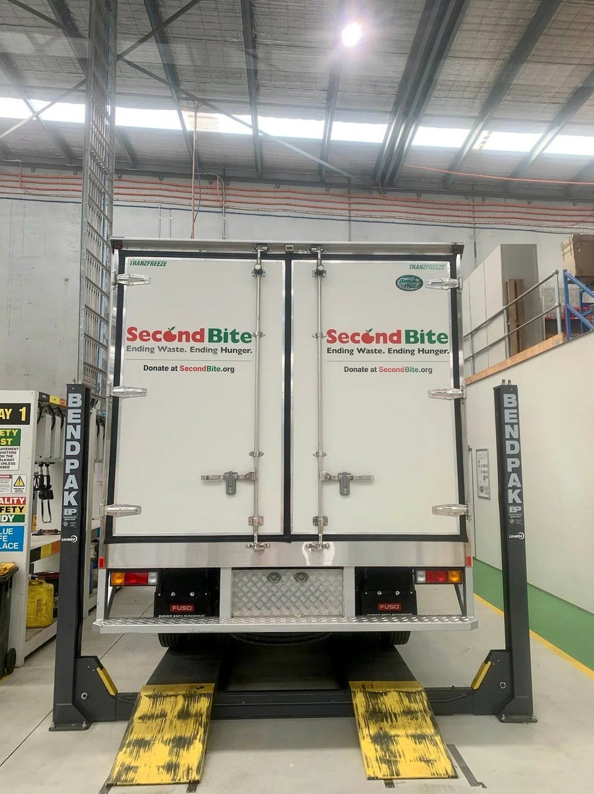 Truck Graphics - Second Bite.