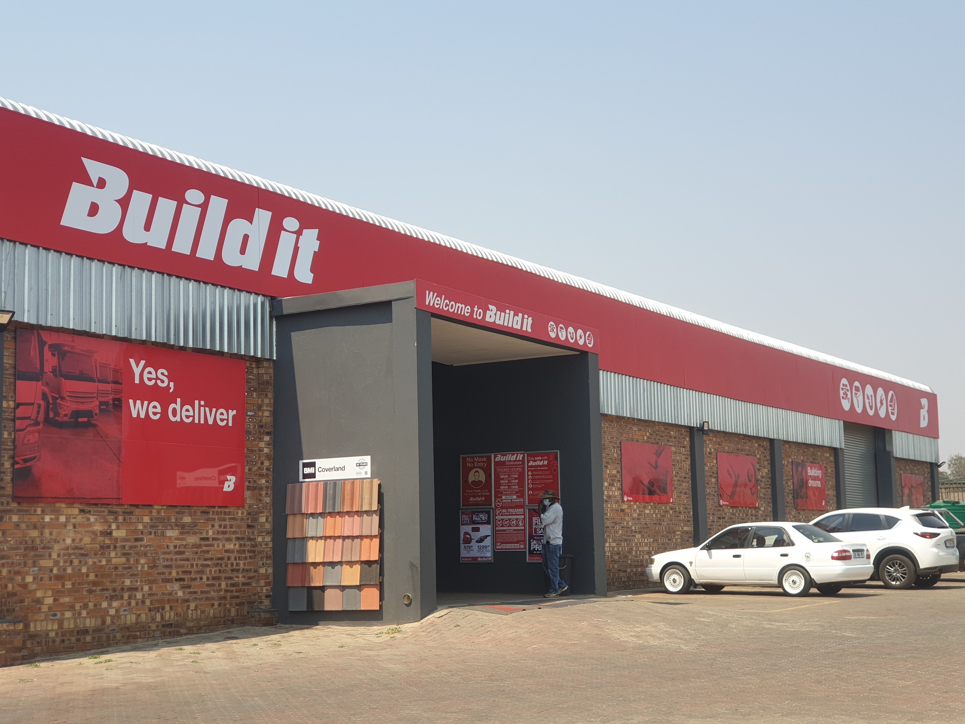Build It - KwaMhlanga, Kwagga, Siyabuswa