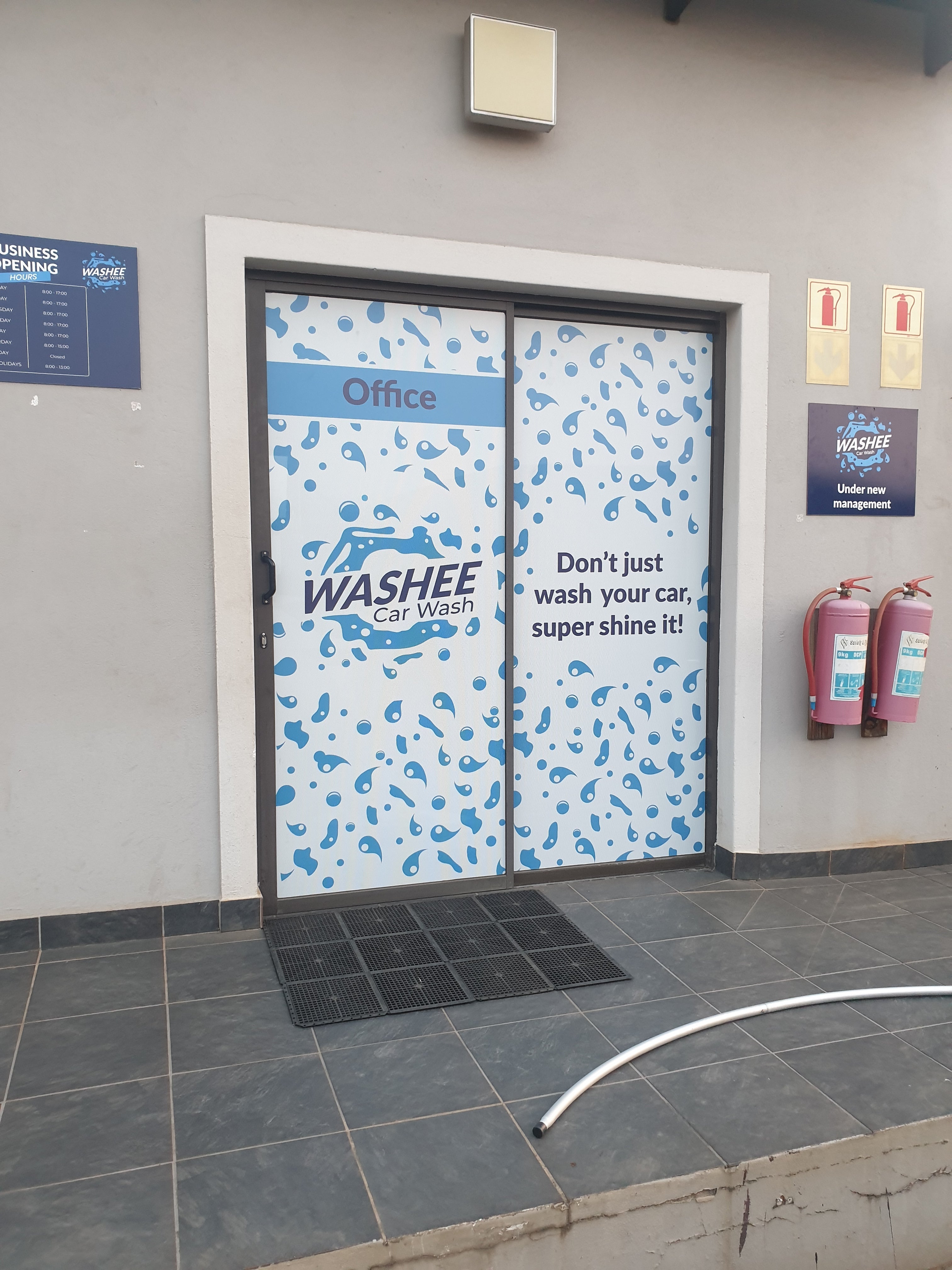 Washee Car Wash - Rebrand