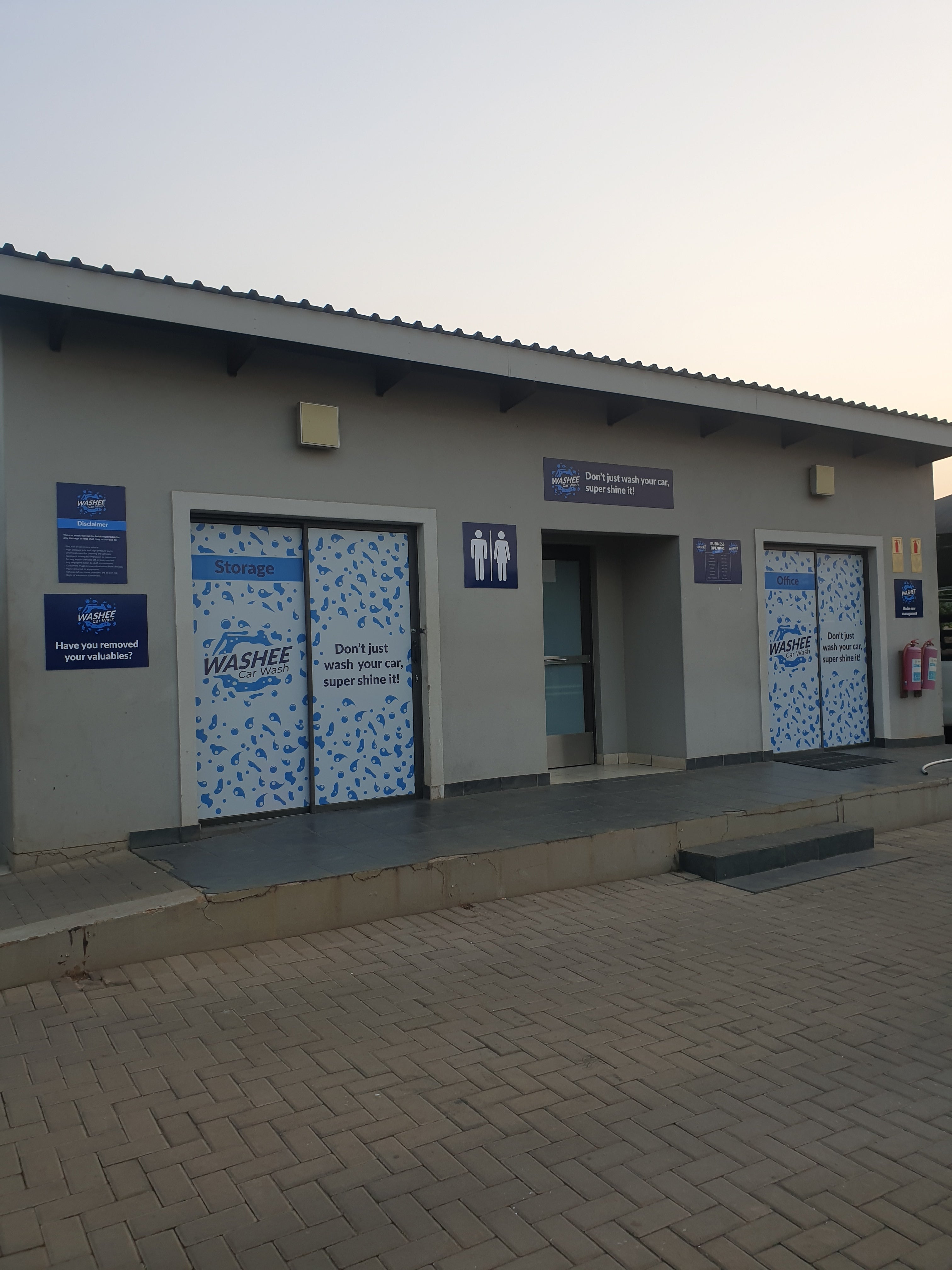 Washee Car Wash - Rebrand