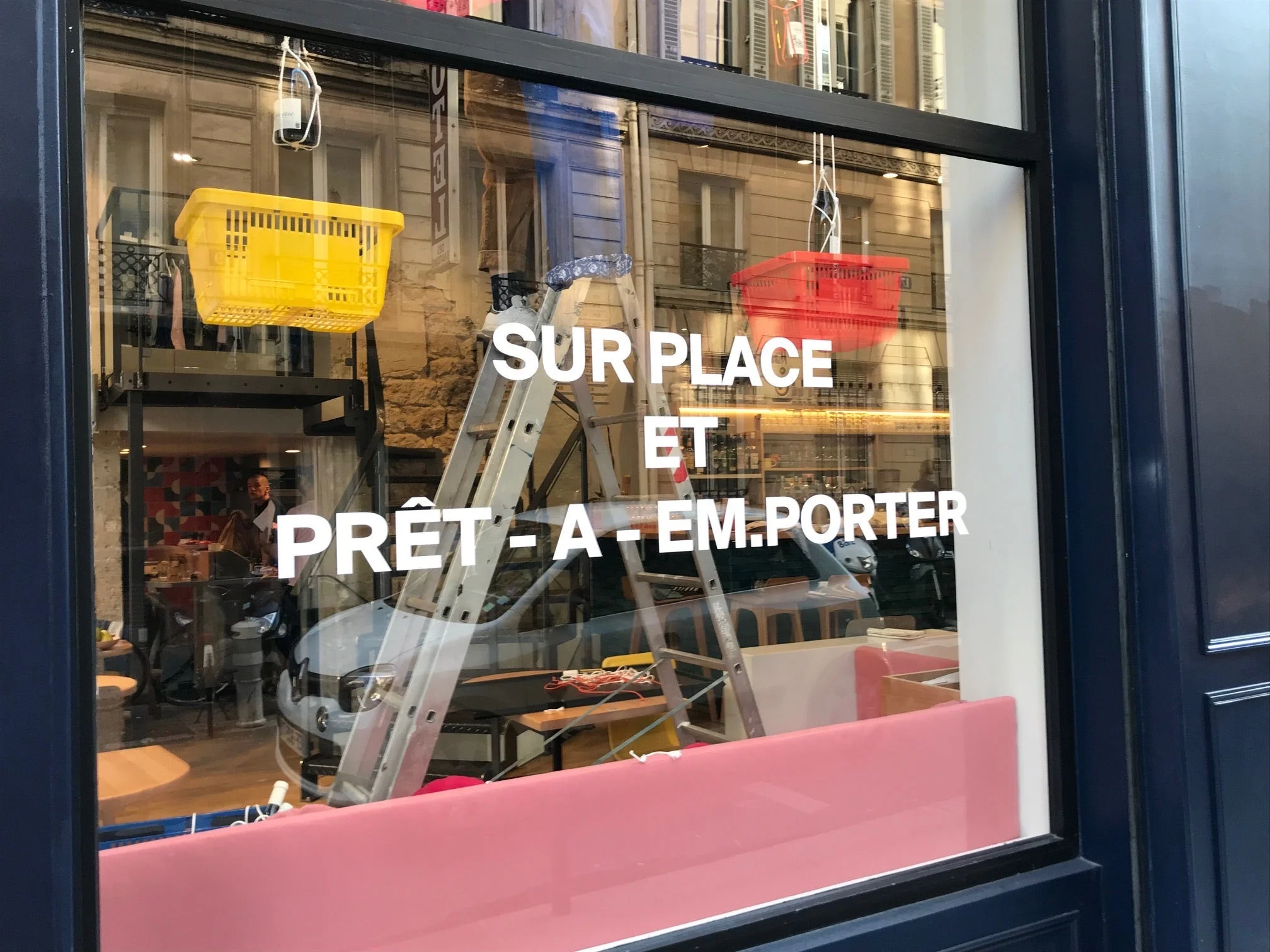Stickers & Lettrage vitrine