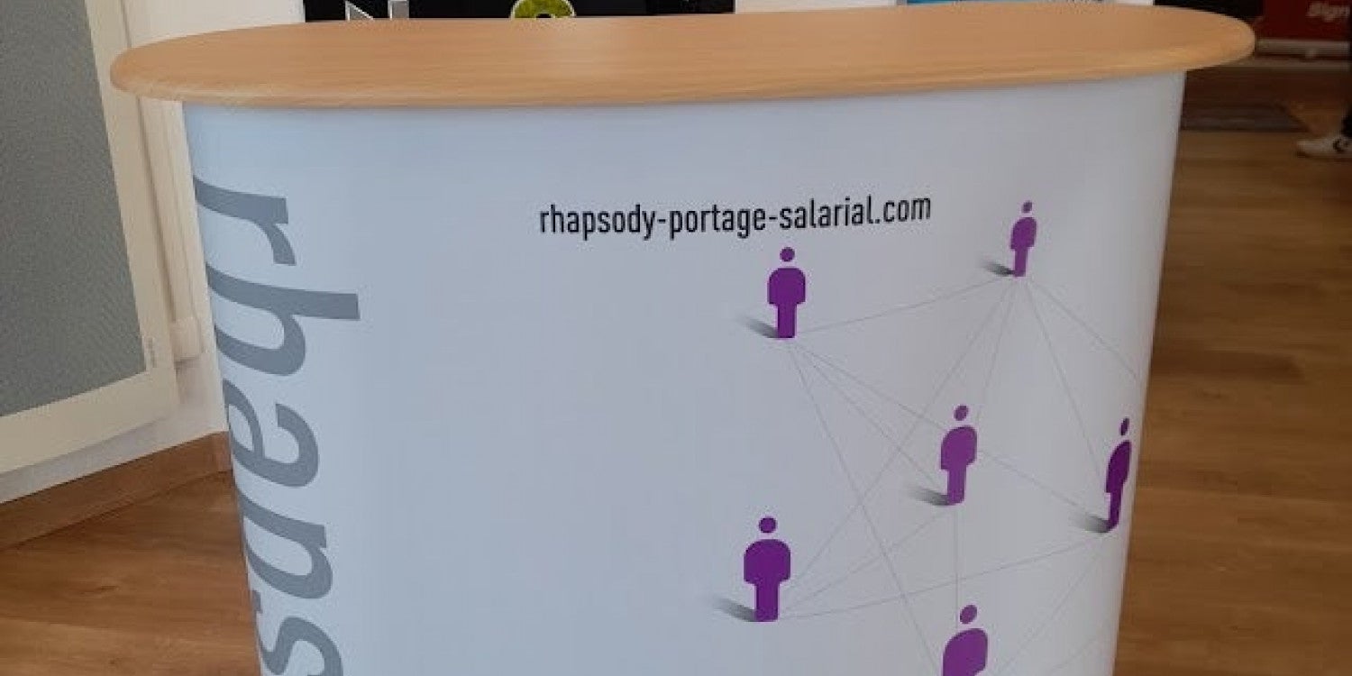 Présentoir & Comptoir
