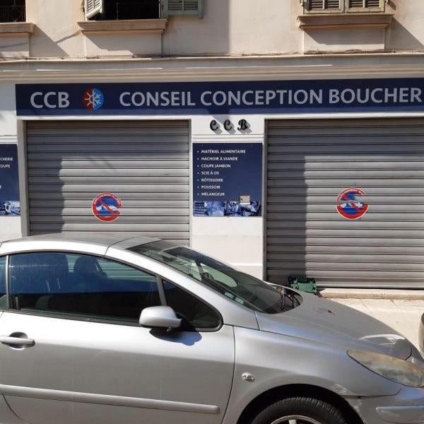 Enseigne Dibond