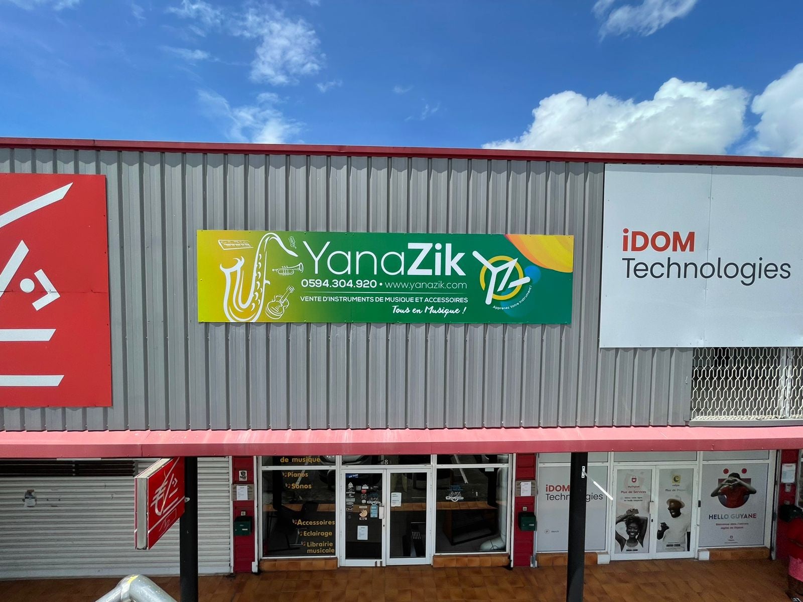 NOUVELLE ENSEIGNE YANAZIK CAYENNE