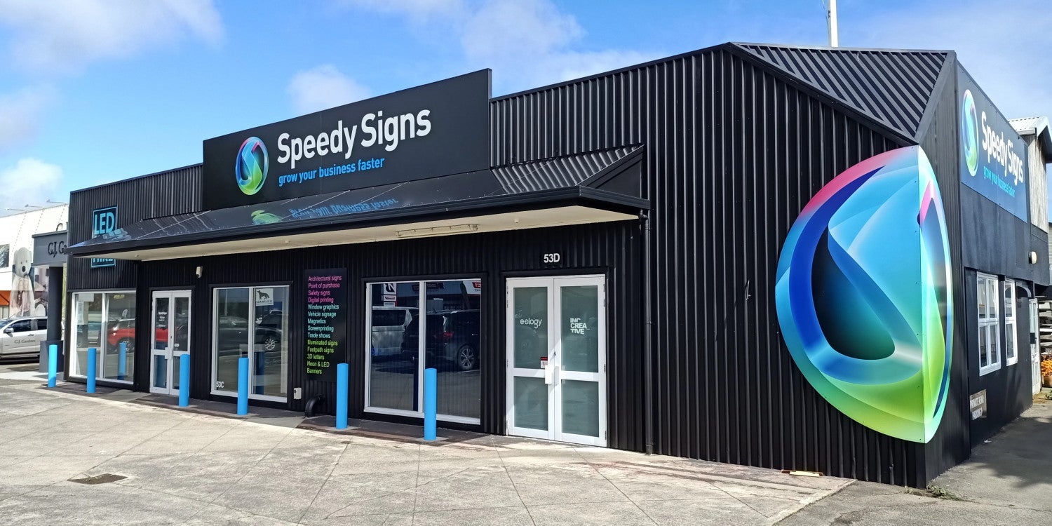 Speedy Signs Whanganui