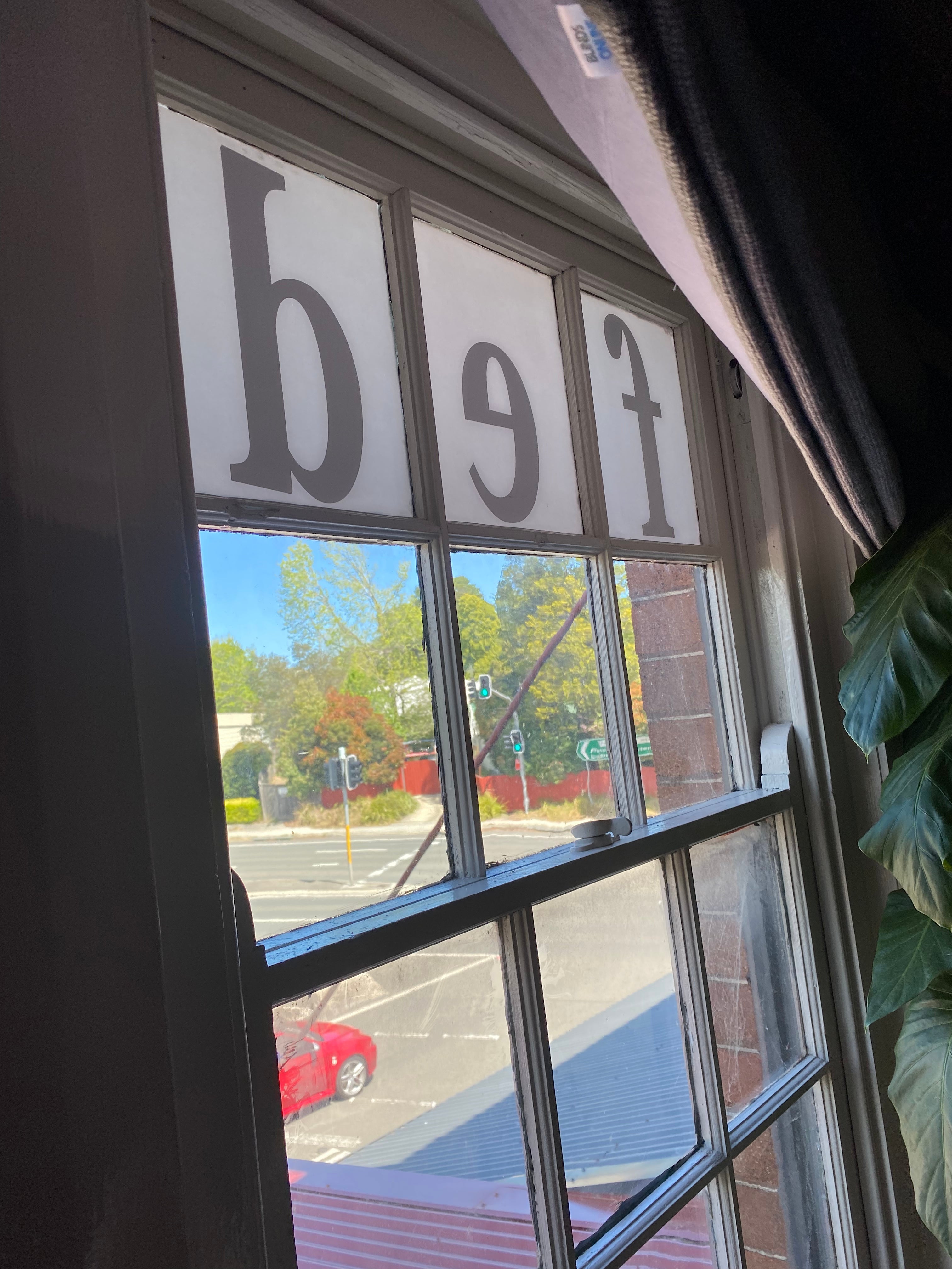 Updating Caffe Signage- For FED Blue Mountains- By Signarama Penrith
