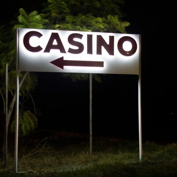 illuminated signage