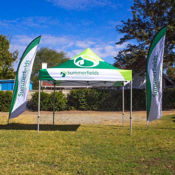 promotional signage