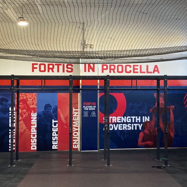 Wall Graphics for Norwood Football Club