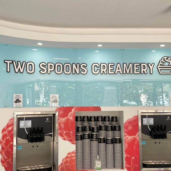 2 Spoons Rockingham