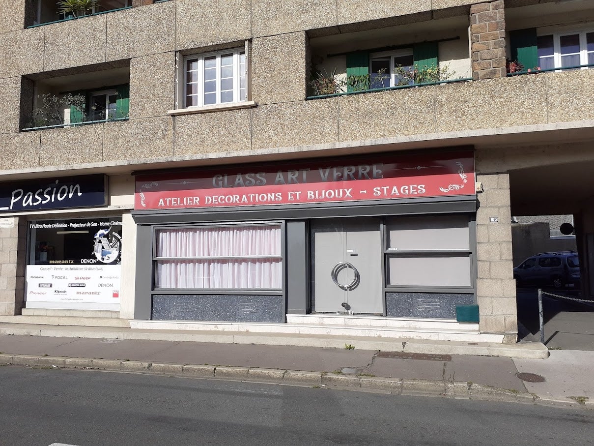 Nouvelle Enseigne pour Glass Art Verre installé sur Le Mans par Signarama Le Mans