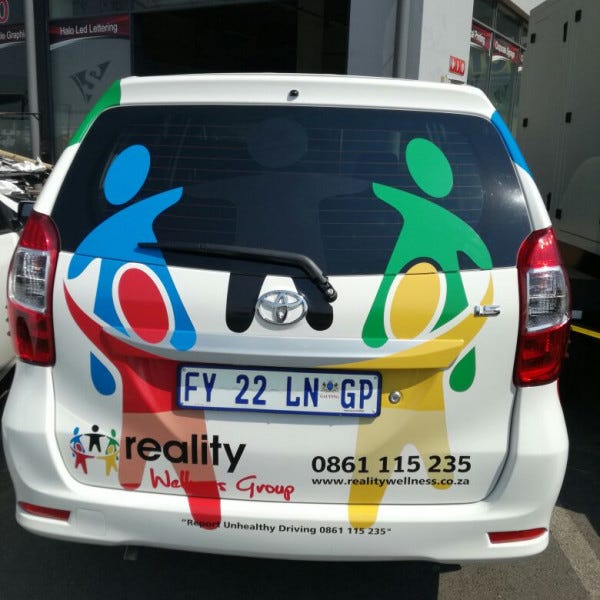 Vehicle Wrap.