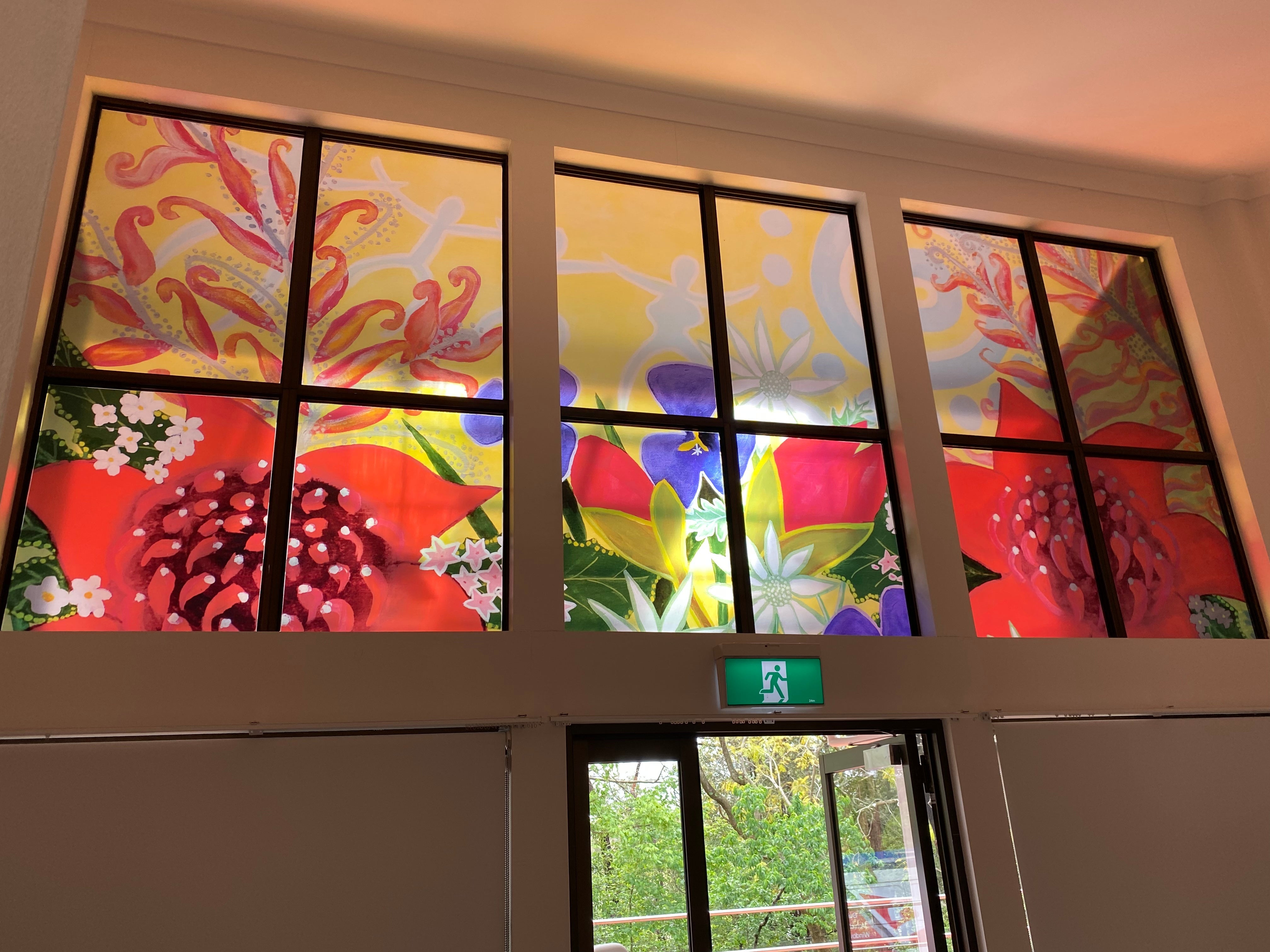 Window prints- For Springwood Hospital- By Signarama Penrith