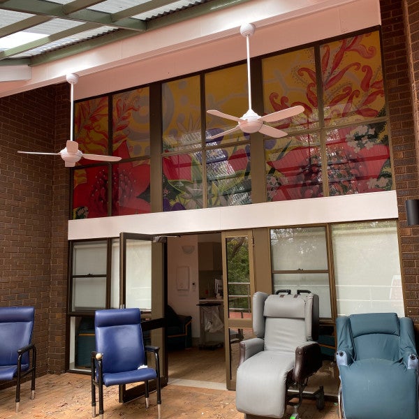 Window prints- For Springwood Hospital- By Signarama Penrith
