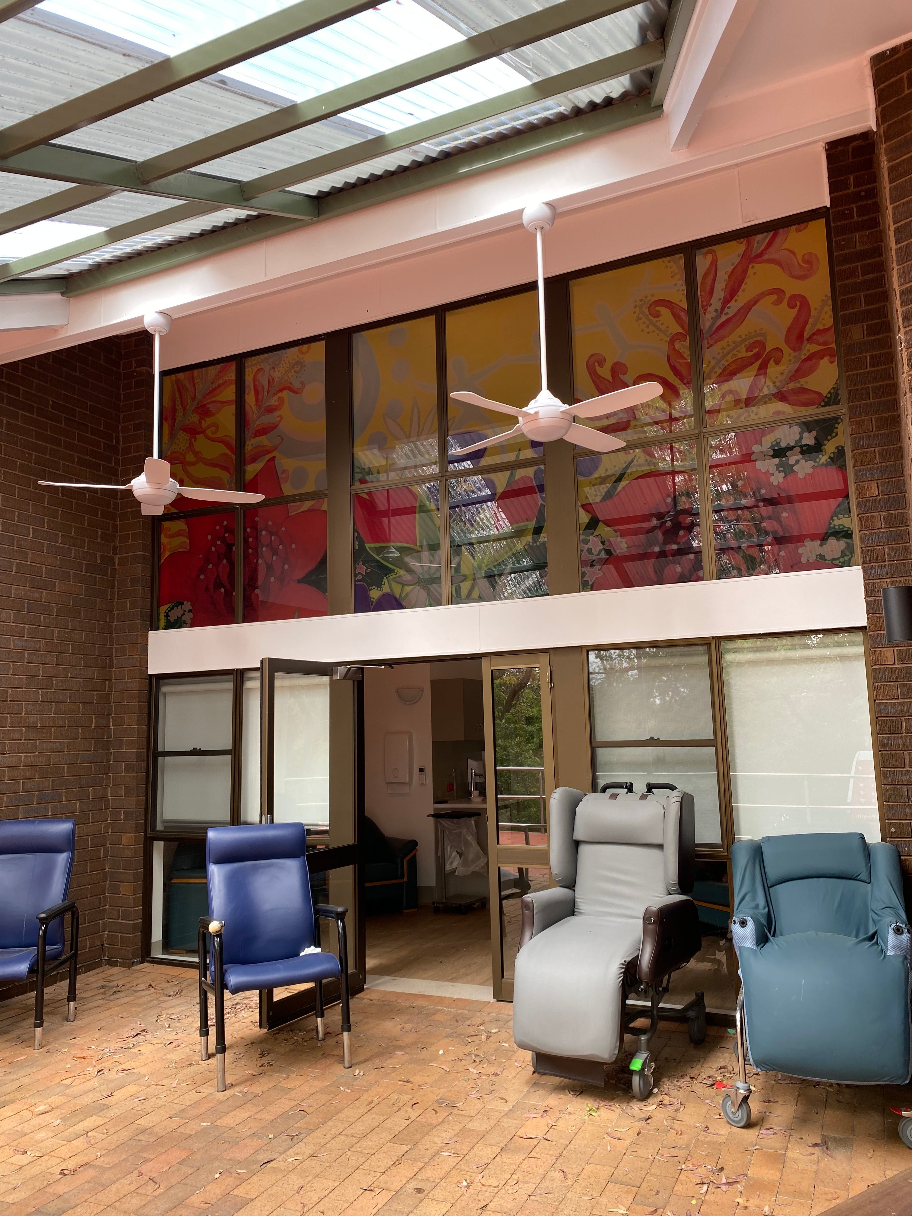 Window prints- For Springwood Hospital- By Signarama Penrith