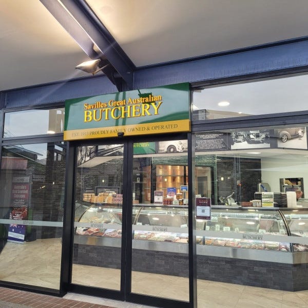 Signarama Helensvale Savilles Butchery Lightbox