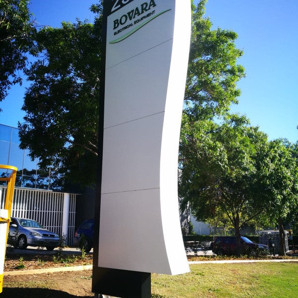 Bovara Signage is BOLD!