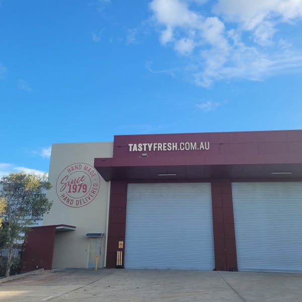 Tasty Fresh 3D letters by Signarama Helensvale