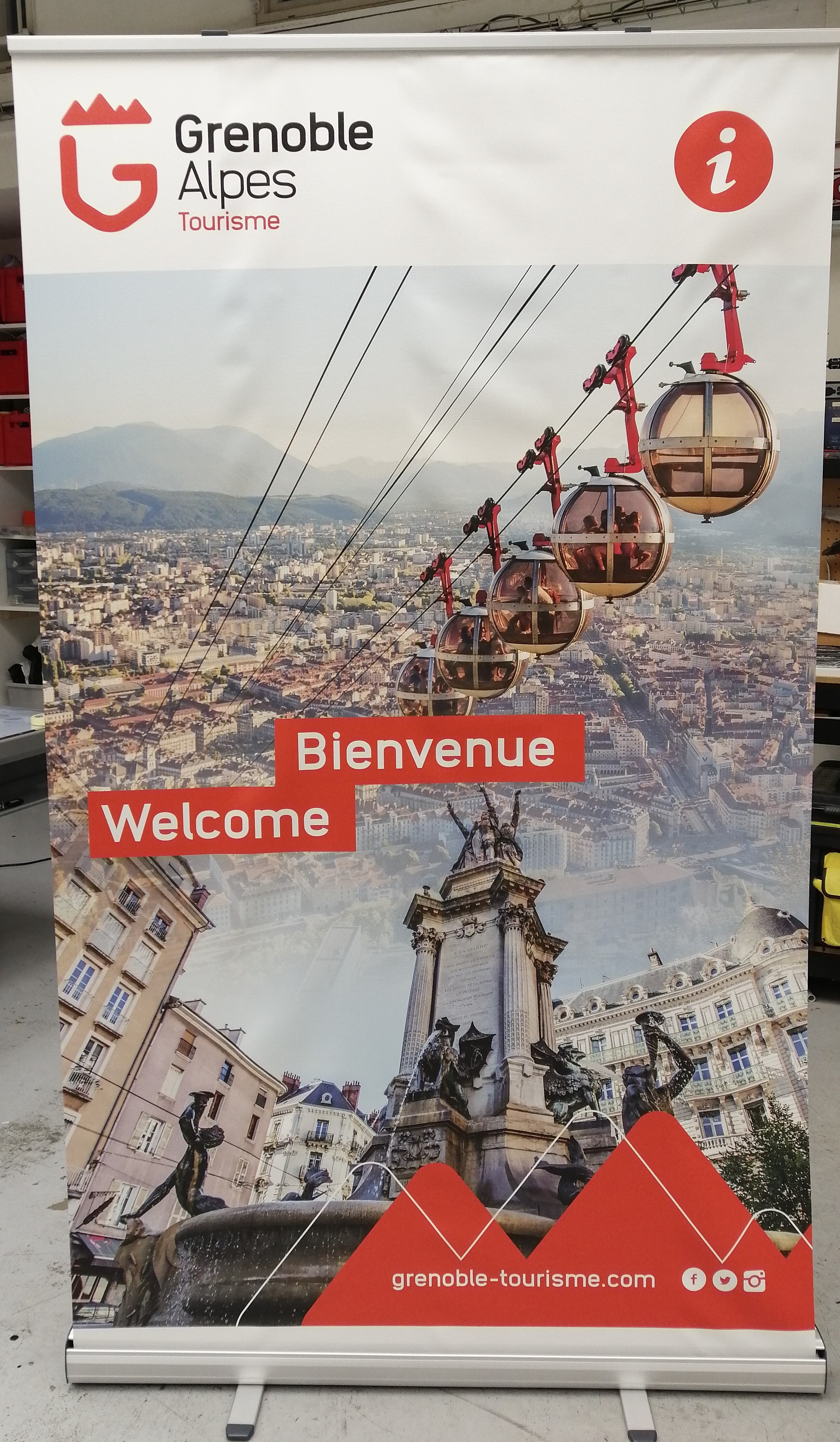 ROLL UP- IMPRESSION NUMERIQUE