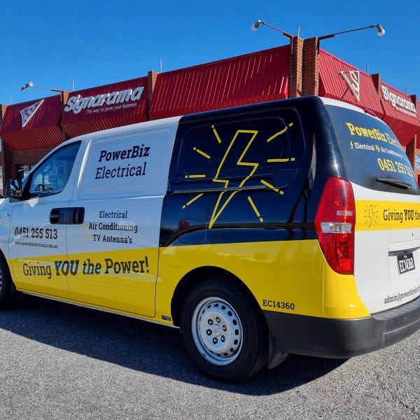 PowerBiz Electrical Van Wrap (4)