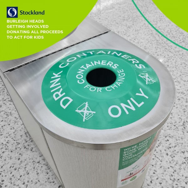 COEX Container Exchange - Containers for Change - Stockland Burleigh - Signarama Burleigh Heads