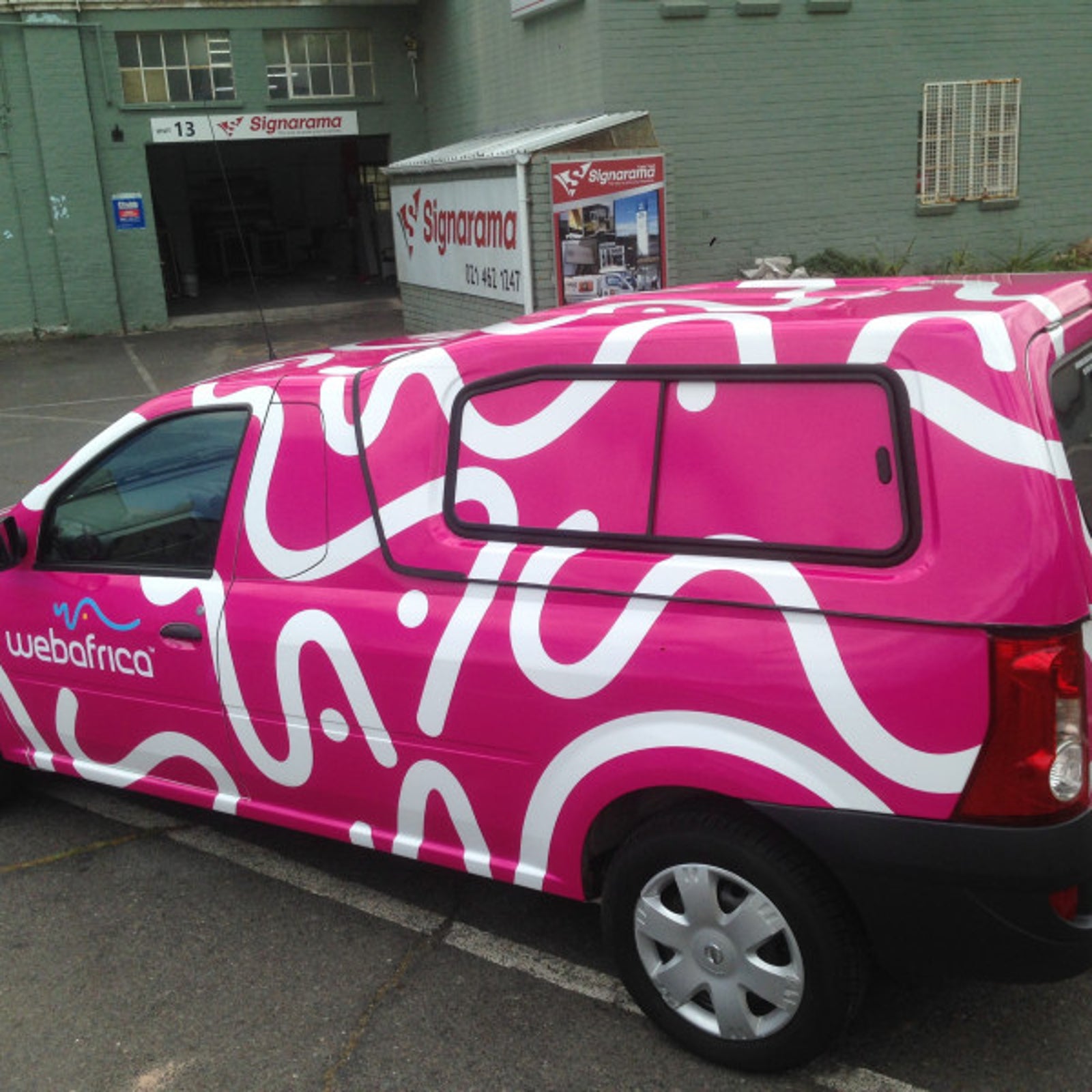 Vehicle Branding