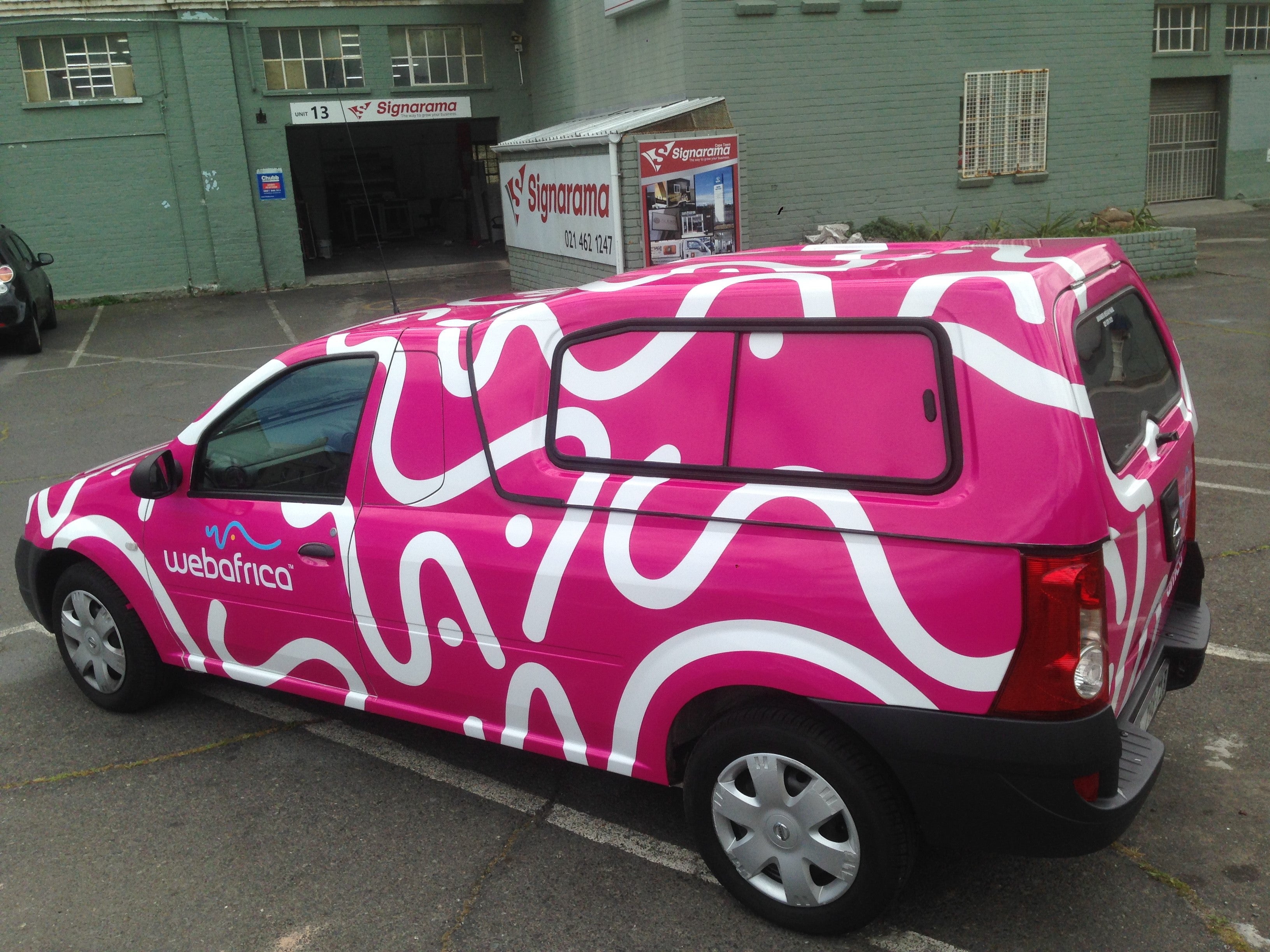 Vehicle Branding