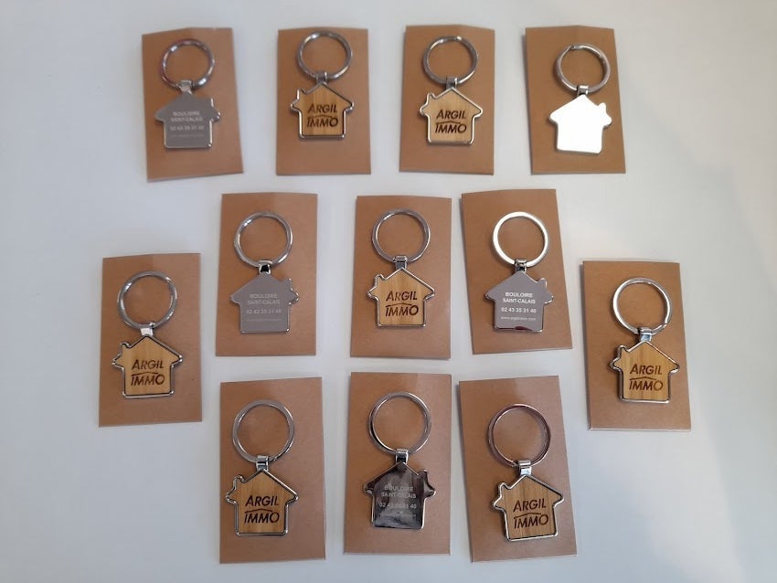 Porte Clés pour Argilimmo, Agence Immobilière installée sur Bouloire et Saint Calais
