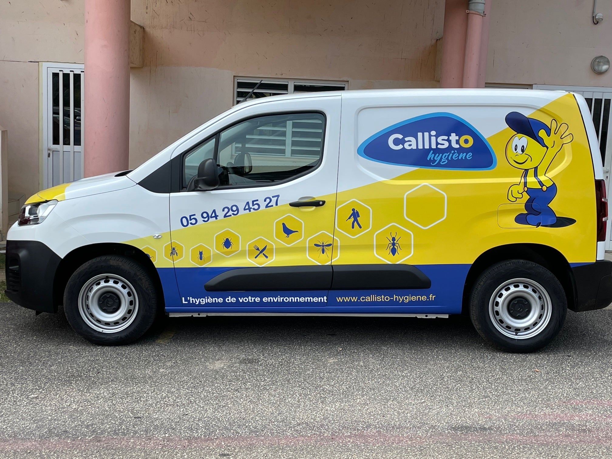 SEMI COVERING CALLISTO SYSTEM GUYANE