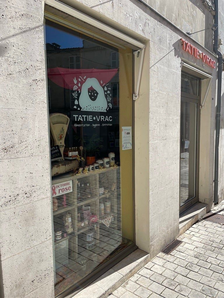 Marquage de vitrine
