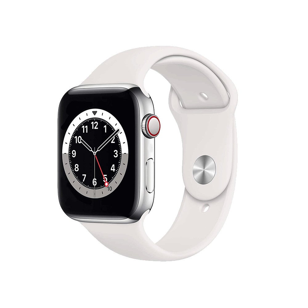 Apple watch series 6 44mm white new arrivals