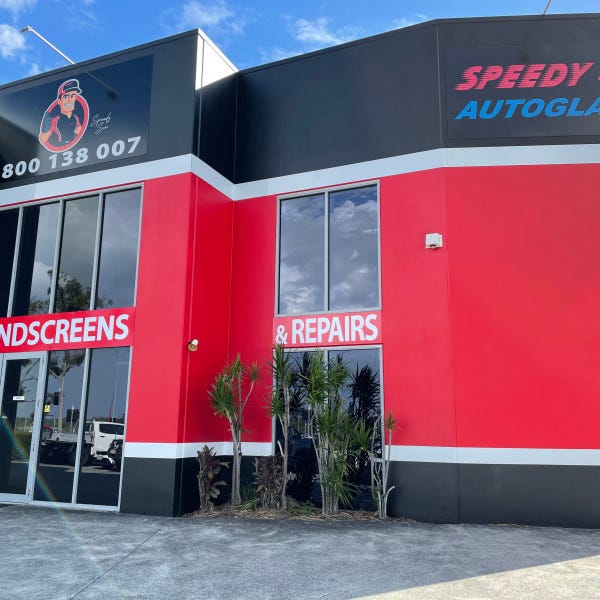 Speedy Autoglass factory signs by Signarama Helensvale