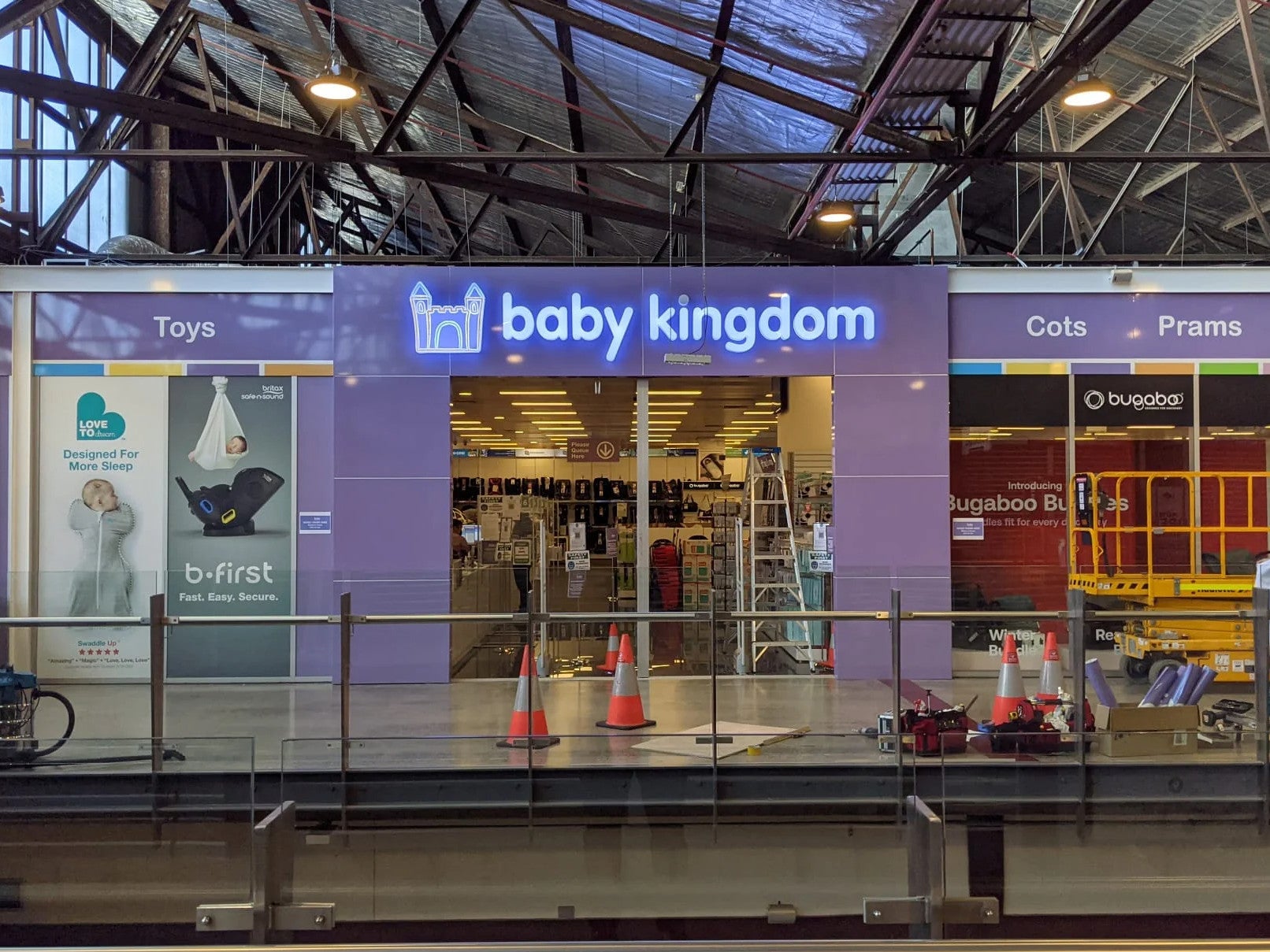 Baby Kingdom Brought To Life!