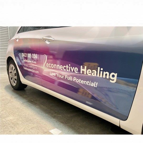 Vehicle Signage - Reconnective Healing