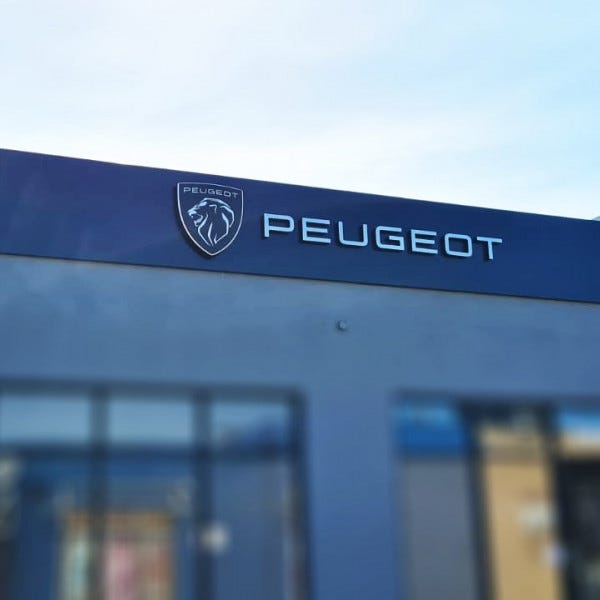 Peugeot Rebranding