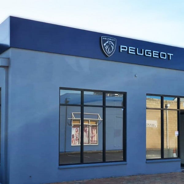 Peugeot Re-Branding