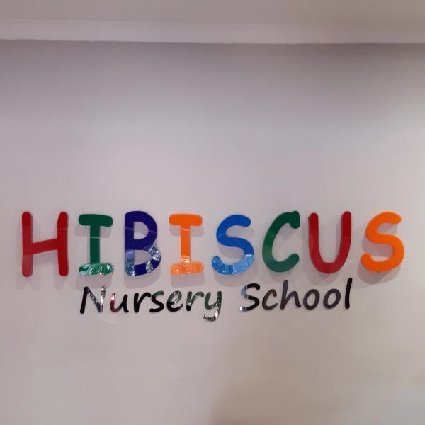 school signage