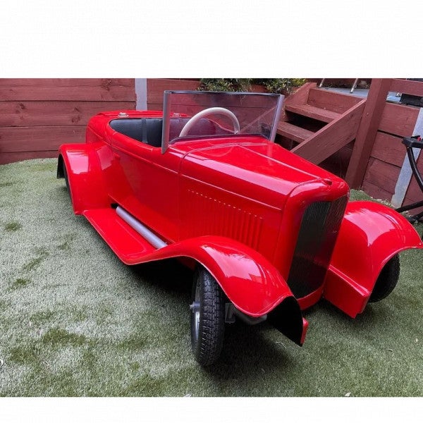 Hot rod wrap - Fibreglass Victoria - Preston