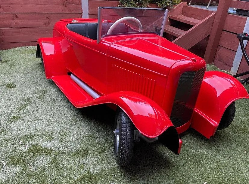 Hot rod wrap - Fibreglass Victoria - Preston