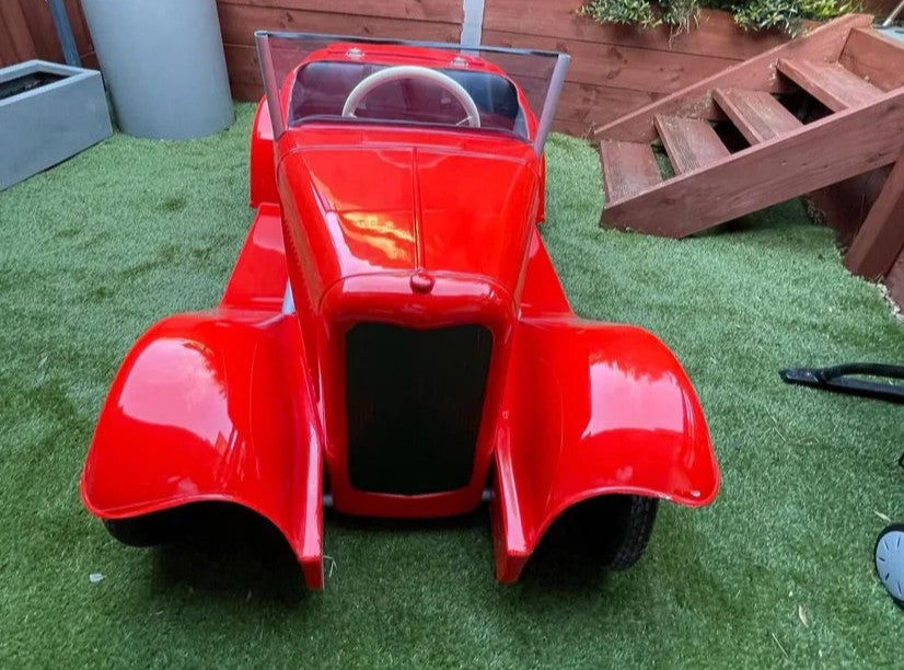 Hot rod wrap - Fibreglass Victoria - Preston
