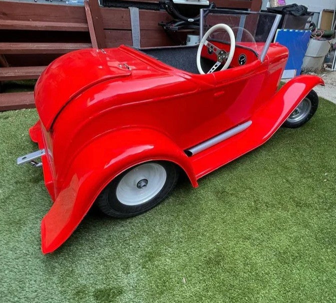 Hot rod wrap - Fibreglass Victoria - Preston